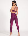 Alchemy High Waist Legging - Mystic Purple - Leggings