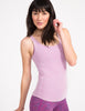 Bff Rib Tank Vintage Wash - Lilac Sky - Tanks