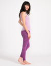 Bff Rib Tank Vintage Wash - Lilac Sky - Tanks