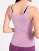 Bff Rib Tank Vintage Wash - Lilac Sky - Tanks