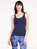 Bff Rib Tank Vintage Wash - Midnight - Tanks