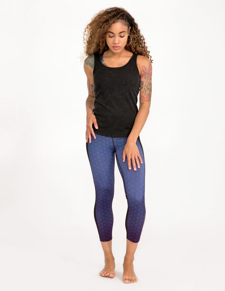 Bff Rib Tank Vintage Wash - Obsidian - Tanks