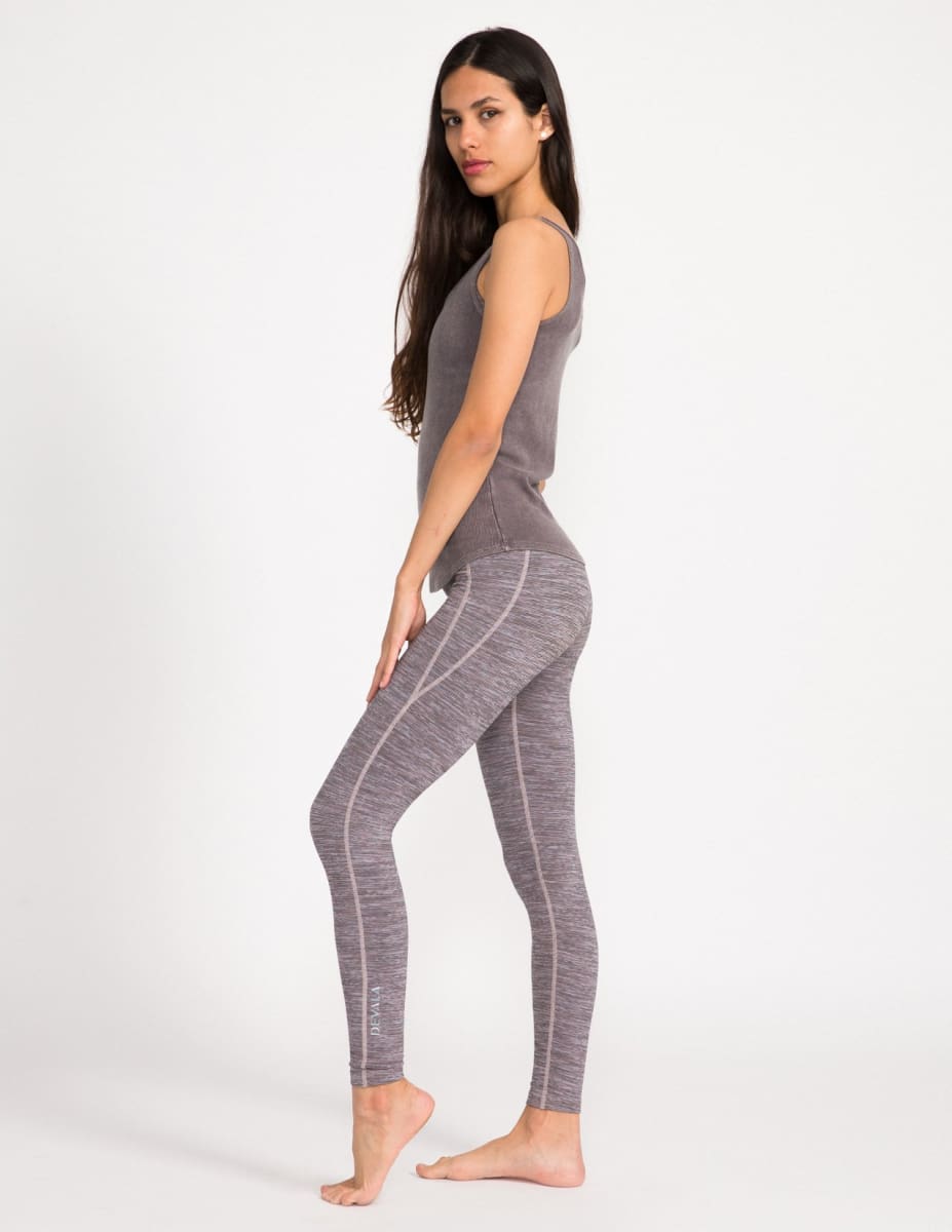 BFF Rib Tank Vintage Wash - Wolf - Tanks