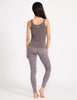 Bff Rib Tank Vintage Wash - Wolf - Tanks