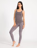 Bff Rib Tank Vintage Wash - Wolf - Tanks