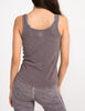 Bff Rib Tank Vintage Wash - Wolf - Tanks