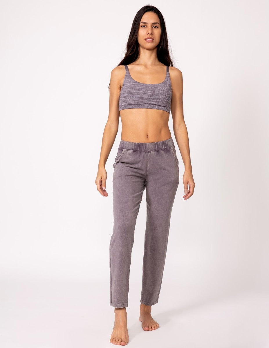 Daydream Pant Vintage Wash - Wolf - Pants