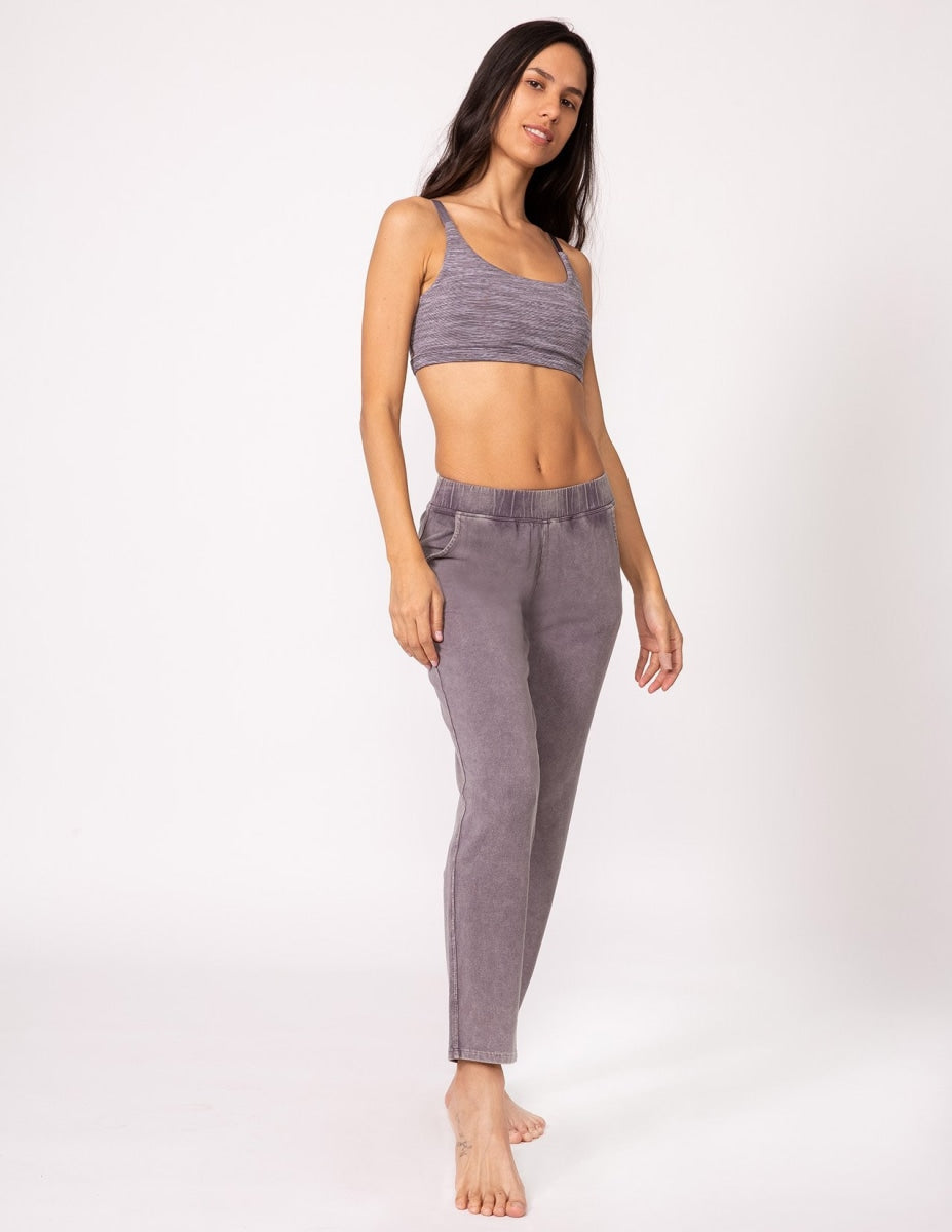 Daydream Pant Vintage Wash - Wolf - Pants