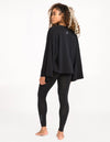 Flow Crop Kimono - Obsidian - Shirts