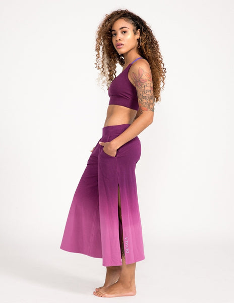 Flow Culotte - Mystic Purple Ombre - Pants