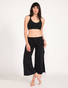 Flow Culotte - Obsidian - Pants