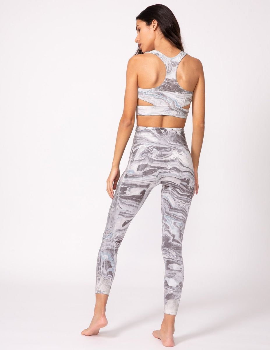 Illuminate Bra - Driftwood Marble - Bras