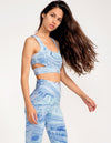 Illuminate Bra - Ocean Marble - Bras