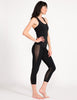 Kali 3/4 Legging - Obsidian - Leggings