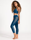 Kali 3/4 Legging - Poseidon - Leggings