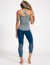 Kali 3/4 Legging - Poseidon - Leggings