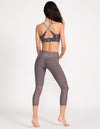 Kali 3/4 Legging - Wolf - Leggings