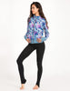 Kali Jacket - Sea Mist Painters Dream Print - Jackets