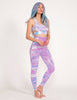 Naked High Waist Legging - Mystic Marble - Leggings