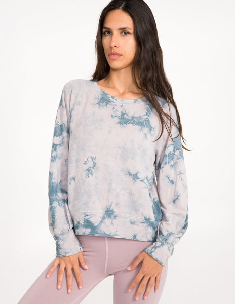 Release Pullover - Stormy Crystal Wash - Tops