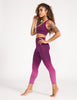 Surrender 3/4 Legging - Mystic Purple Ombre - Leggings