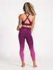 Surrender 3/4 Legging - Mystic Purple Ombre - Leggings