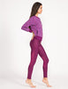 Alchemy Bomber Jacket - Dahlia/mystic Purple (Reversible) - Jackets