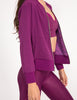 Alchemy Bomber Jacket - Dahlia/mystic Purple (Reversible) - Jackets