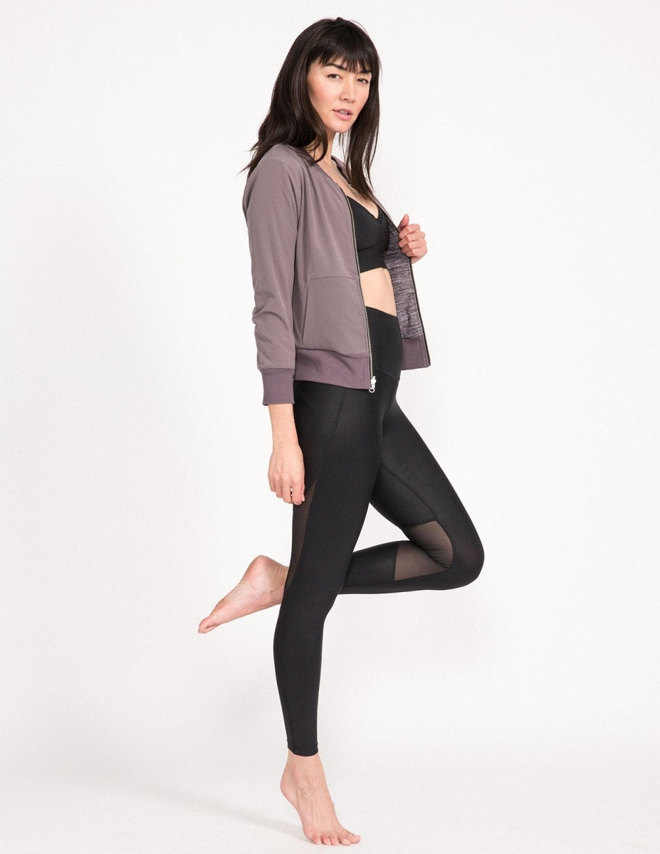 Alchemy Bomber Jacket - Jasper/wolf (Reversible) - Jackets