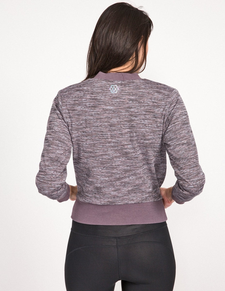 Alchemy Bomber Jacket - Jasper/wolf (Reversible) - Jackets