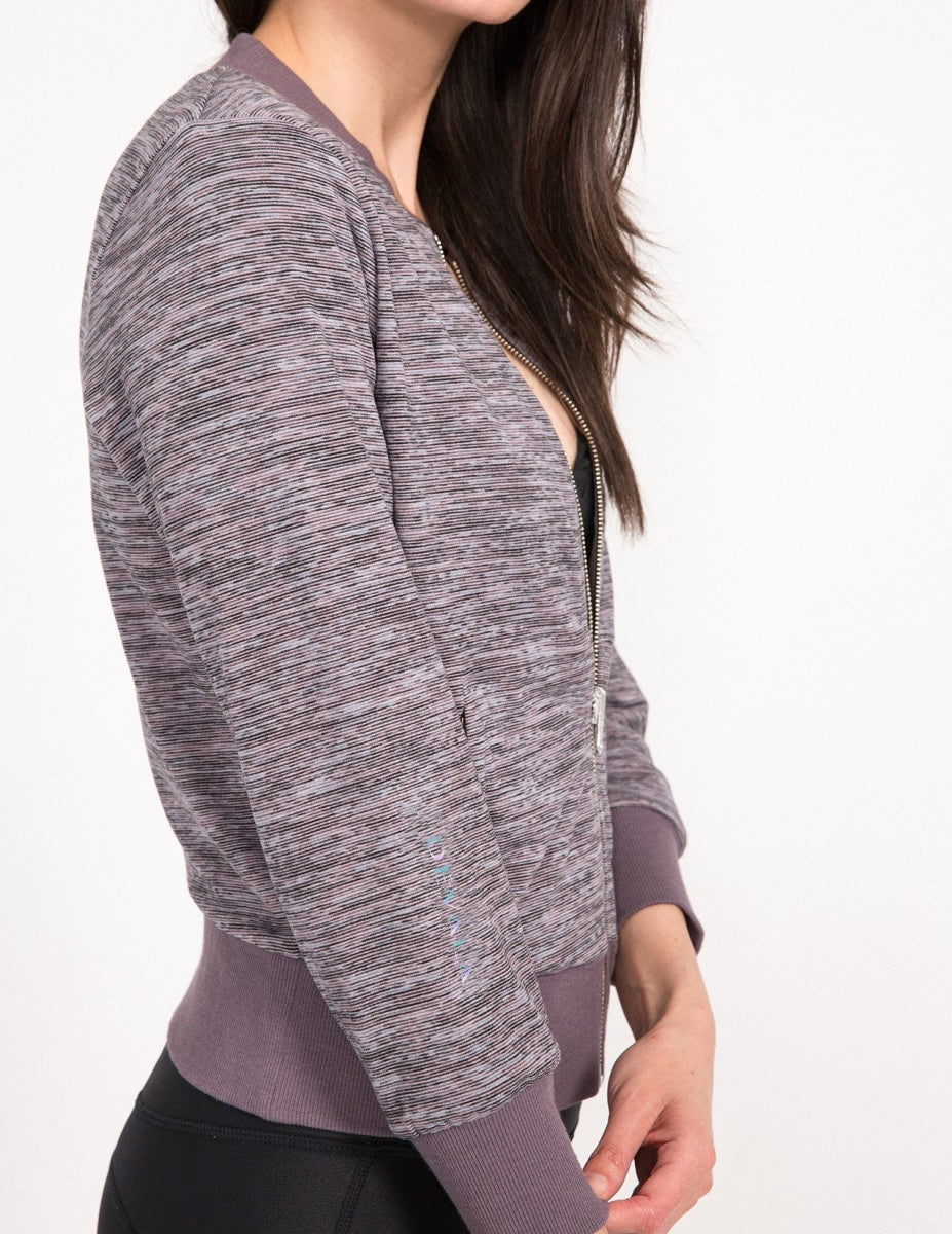 Alchemy Bomber Jacket - Jasper/wolf (Reversible) - Jackets