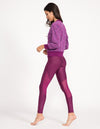 Alchemy High Waist Legging - Mystic Purple - Leggings