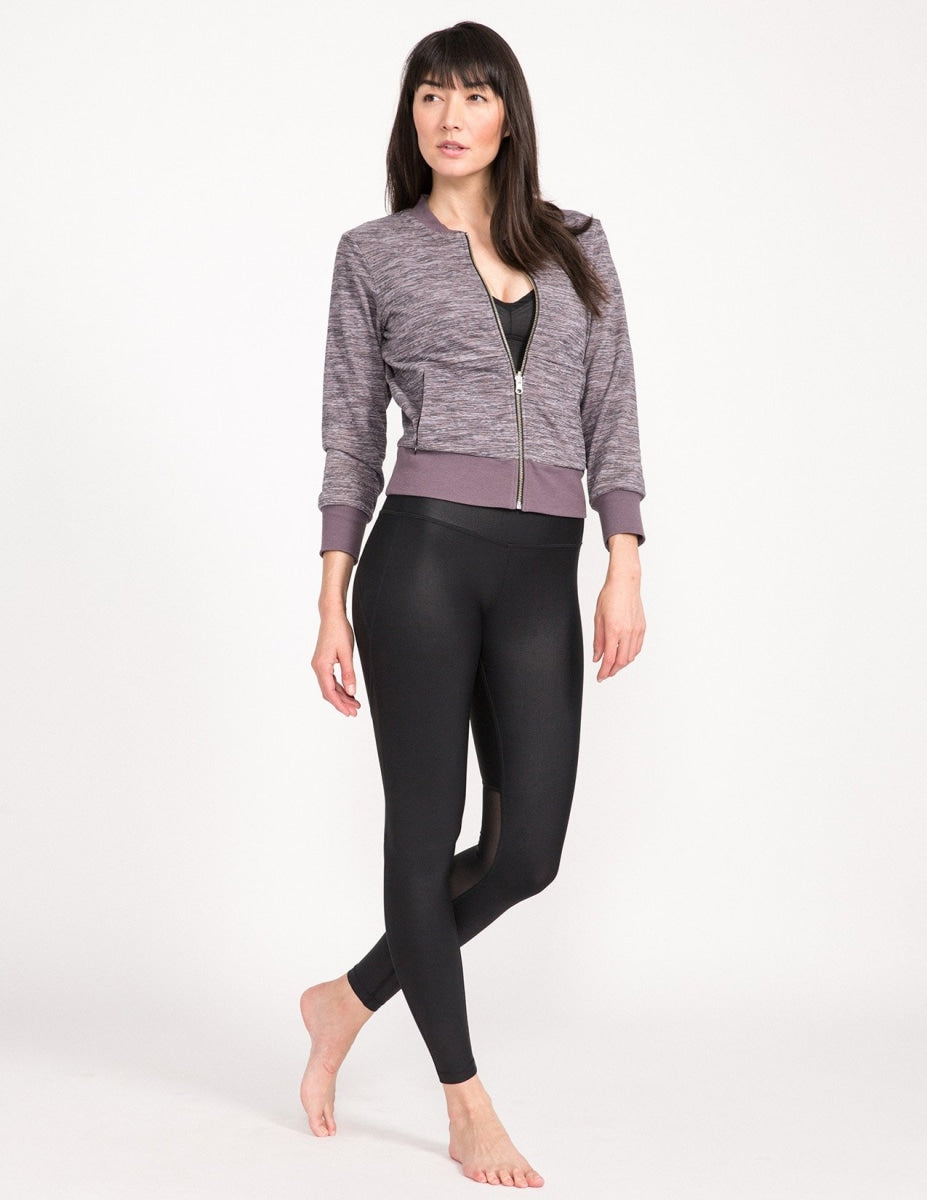 Alchemy High Waist Legging - Obsidian - Leggings