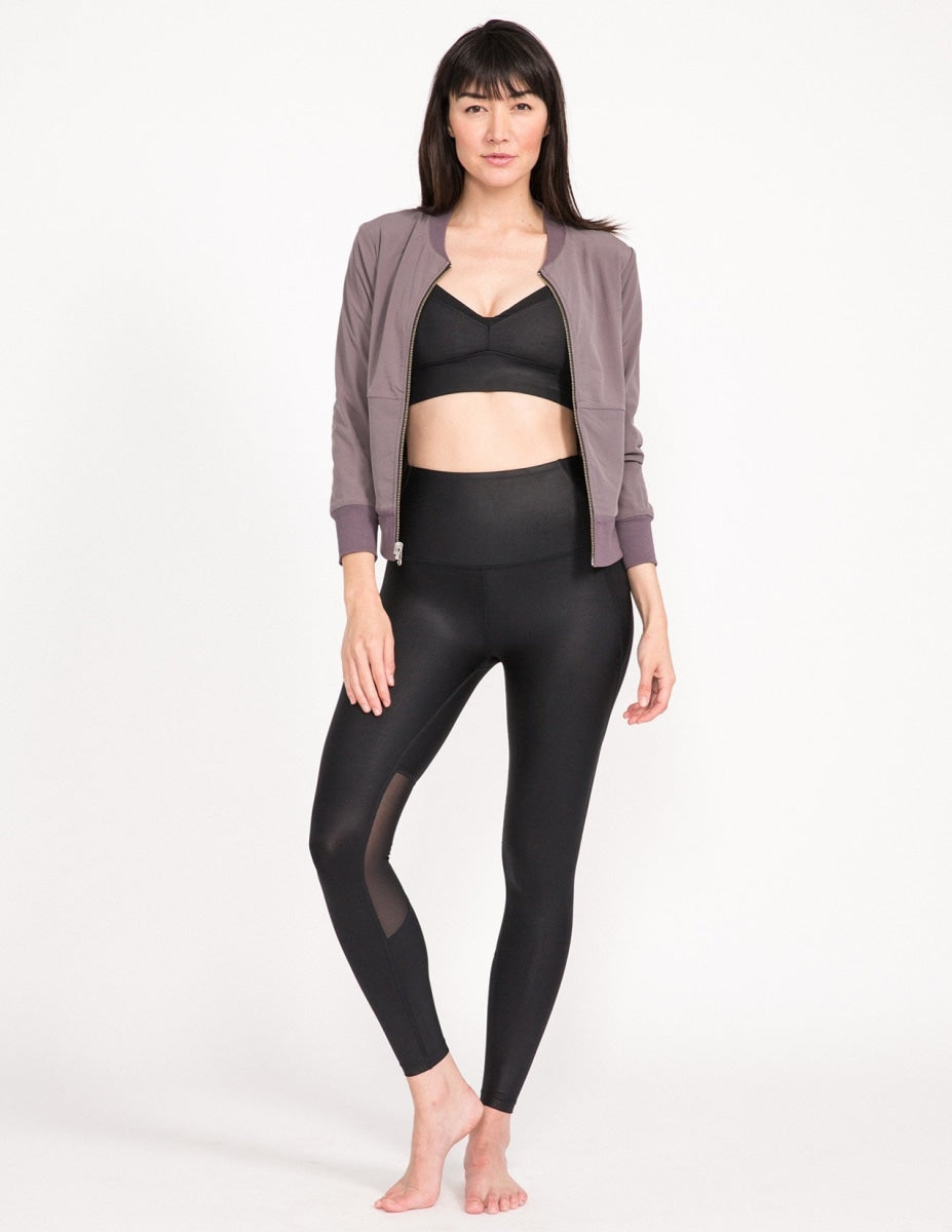 Alchemy High Waist Legging - Obsidian - Leggings