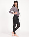 Alchemy High Waist Legging - Obsidian - Leggings