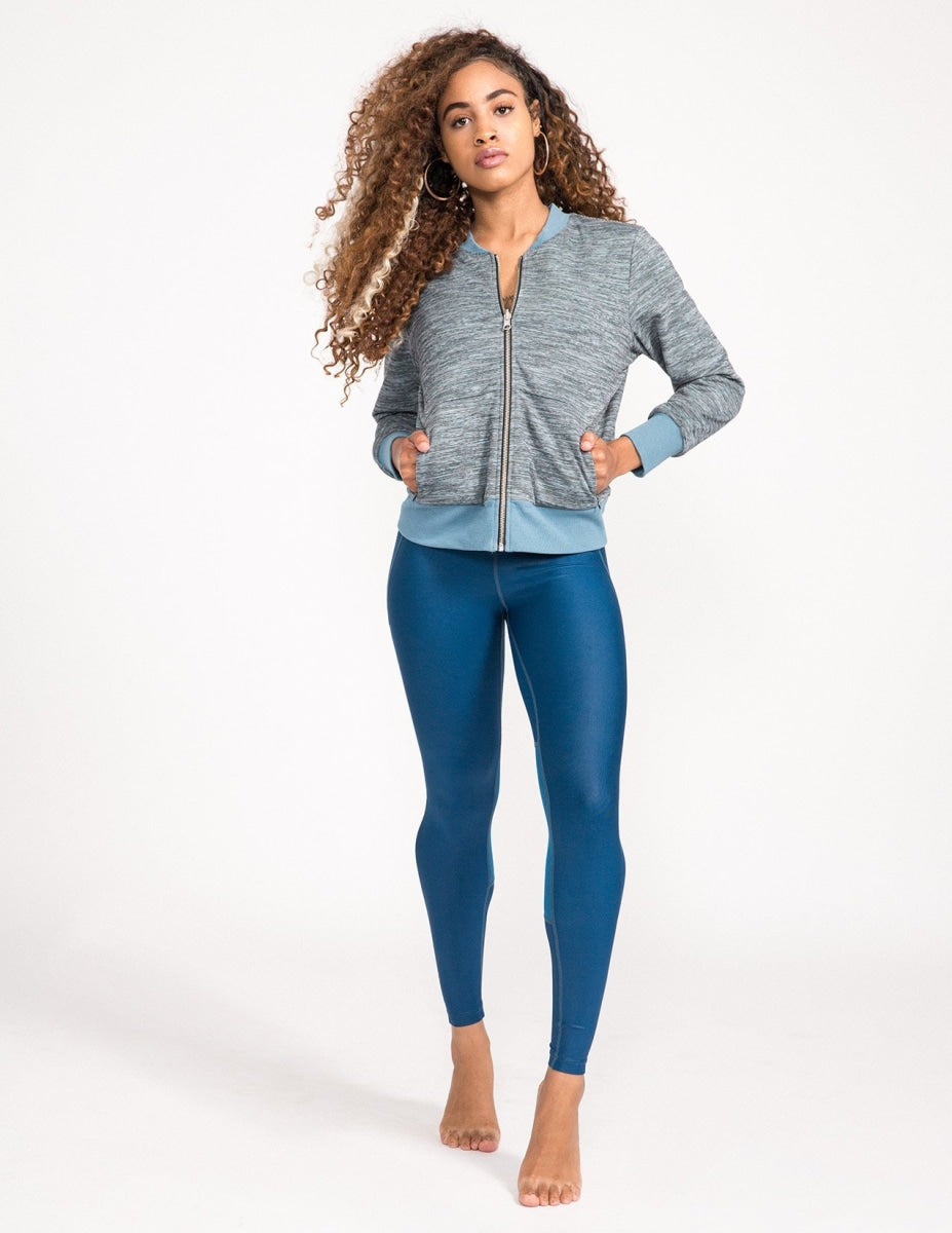 Alchemy High Waist Legging - Poseidon - Leggings