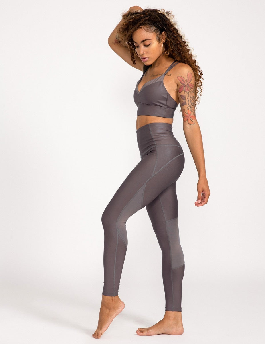 Alchemy High Waist Legging - Wolf - Leggings