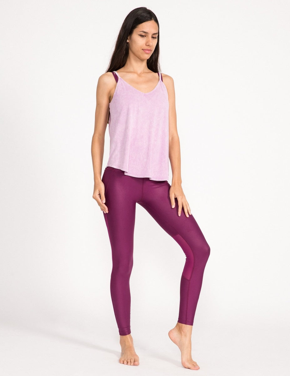 Daydream Cami - Lilac Sky Vintage Wash - Tanks
