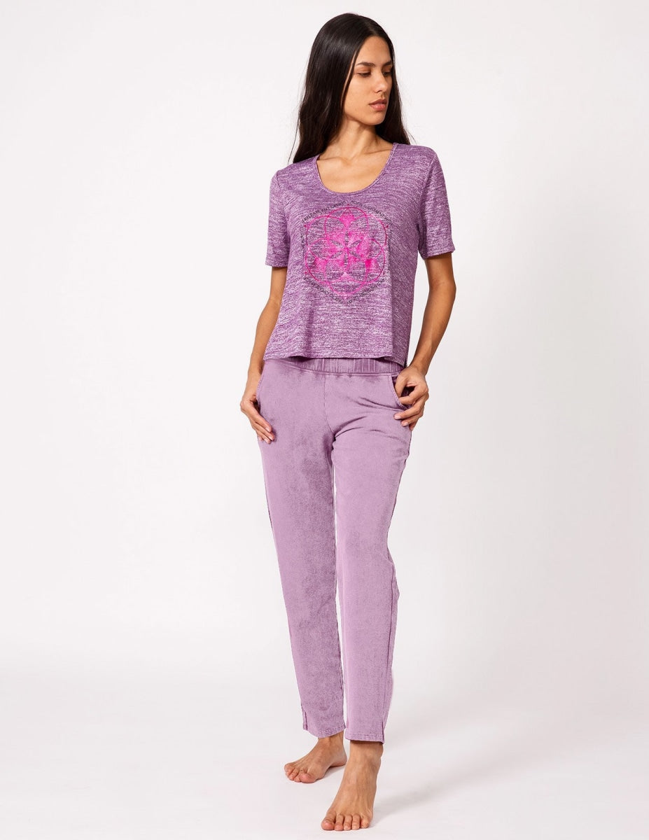 Daydream Pant Vintage Wash - Lilac Sky - Pants