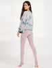 Flow Crop Kimono - Stormy Crystal Wash - Shirts