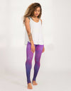 Imagine High Waist Legging Reversible - Frequency Mystic Purple - Leggings