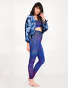 Imagine High Waist Legging Reversible - Inner Sky Midnight - Leggings