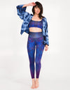 Imagine High Waist Legging Reversible - Inner Sky Midnight - Leggings