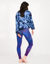 Imagine High Waist Legging Reversible - Inner Sky Midnight - Leggings