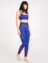 Imagine High Waist Legging Reversible - Inner Sky Midnight - Leggings