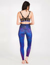 Imagine High Waist Legging Reversible - Inner Sky Midnight - Leggings