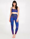 Imagine High Waist Legging Reversible - Inner Sky Midnight - Leggings