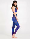 Imagine High Waist Legging Reversible - Inner Sky Midnight - Leggings