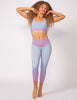 Kali 3/4 Legging - Flower of Life Ombre - Desert Moon - Leggings