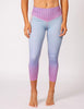 Kali 3/4 Legging - Flower of Life Ombre - Desert Moon - Leggings